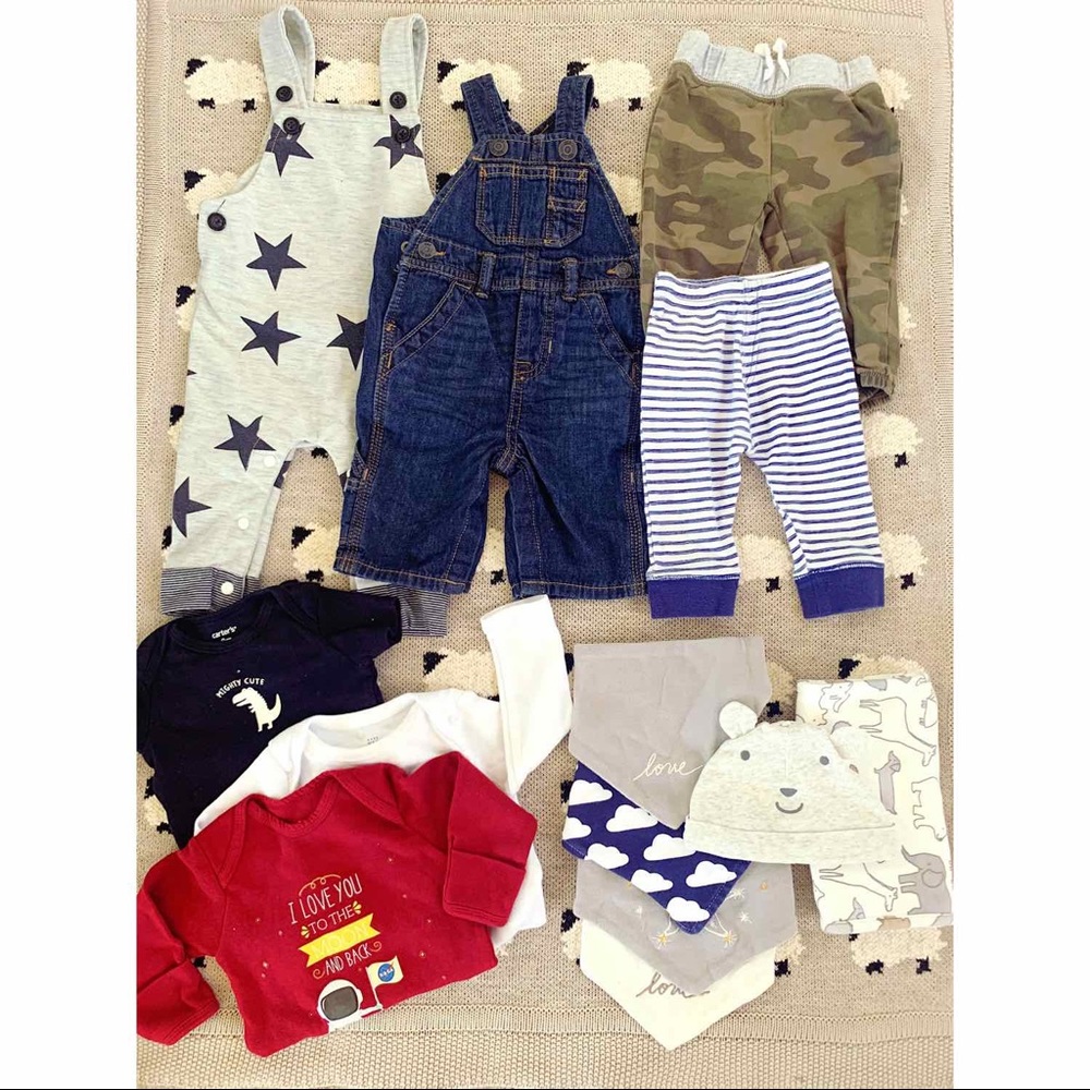 0-6 Month Baby Boy Bundle